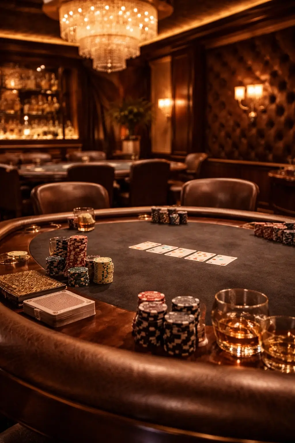 Poker room